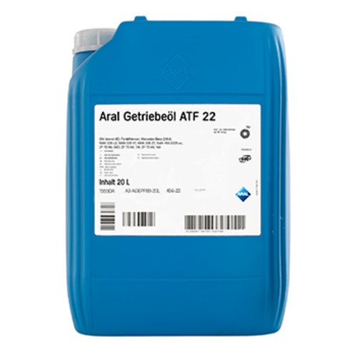 Трансмиссионное масло Aral Getriebeoel ATF 22, 20л